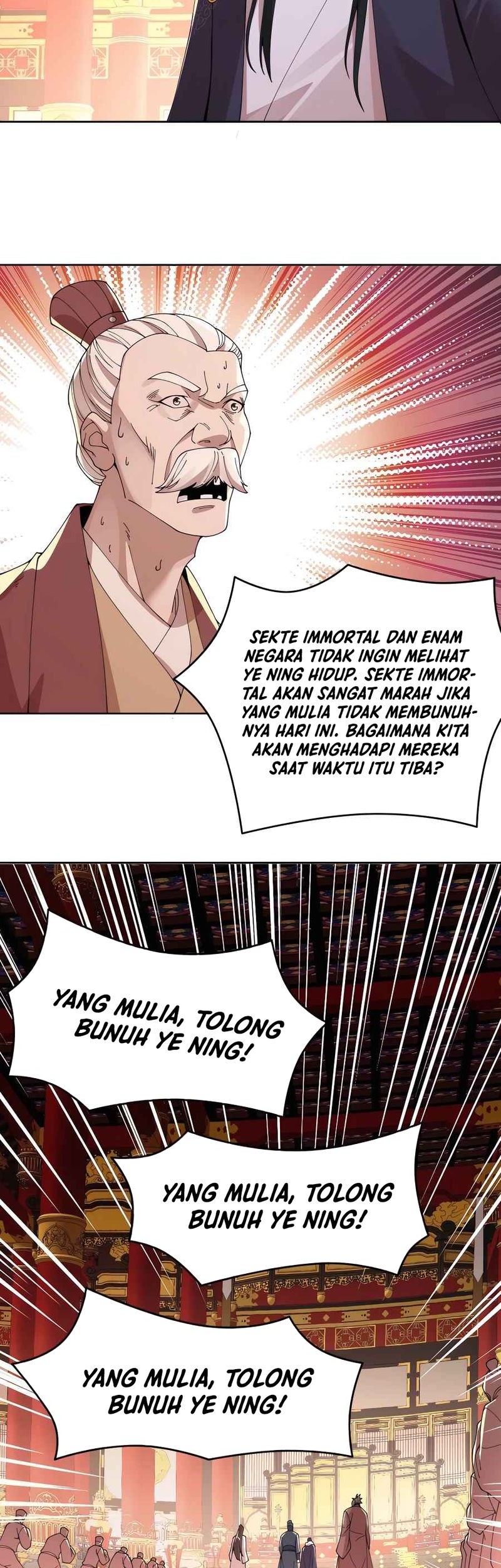 If I Don’t Die, I’ll Be Invincible Chapter 28 - halaman 11