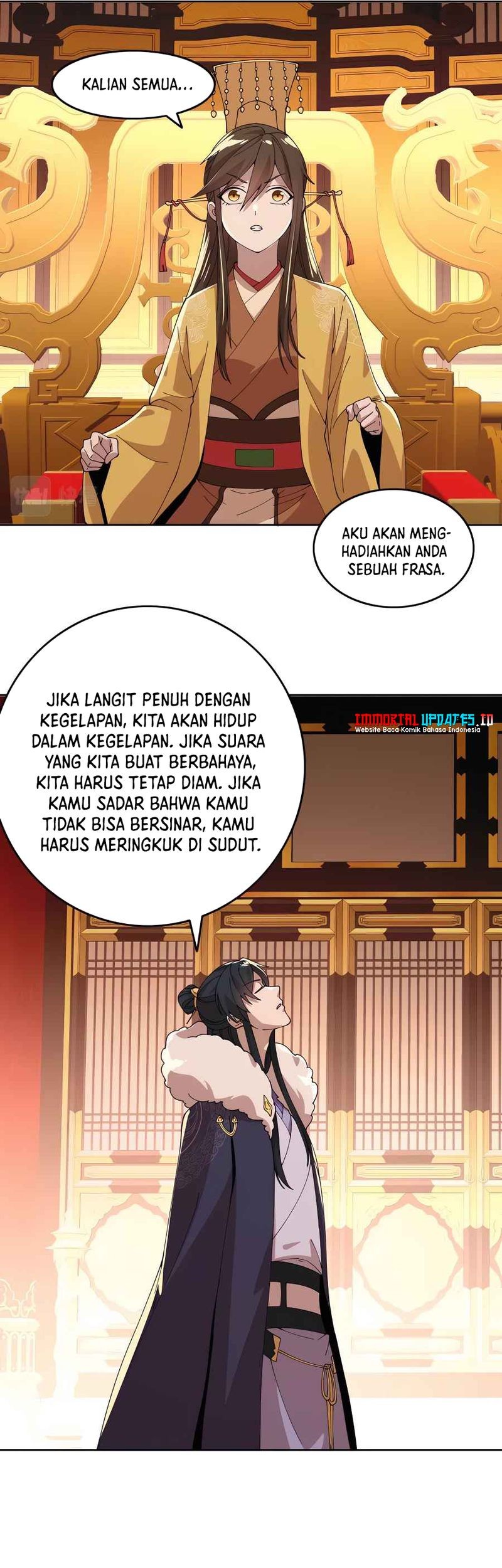 If I Don’t Die, I’ll Be Invincible Chapter 28 - halaman 13