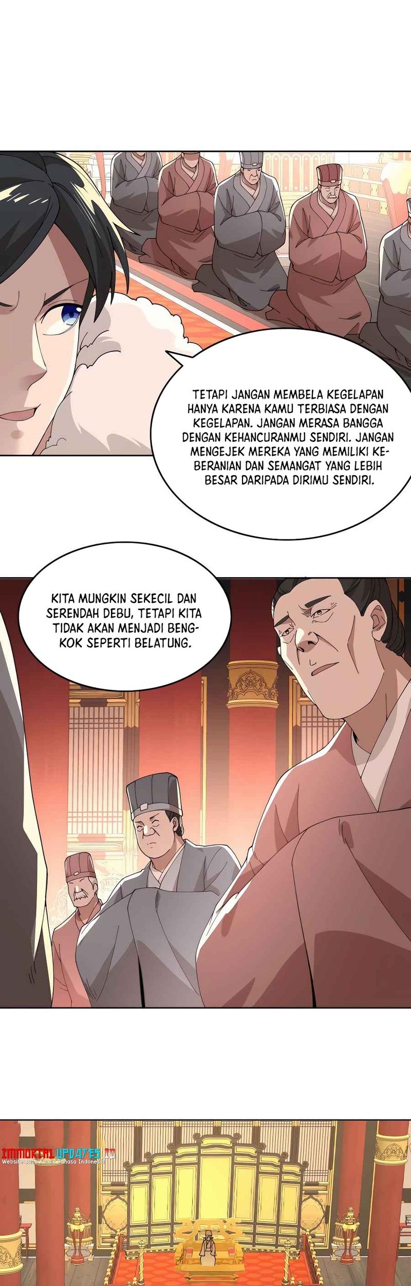 If I Don’t Die, I’ll Be Invincible Chapter 28 - halaman 14