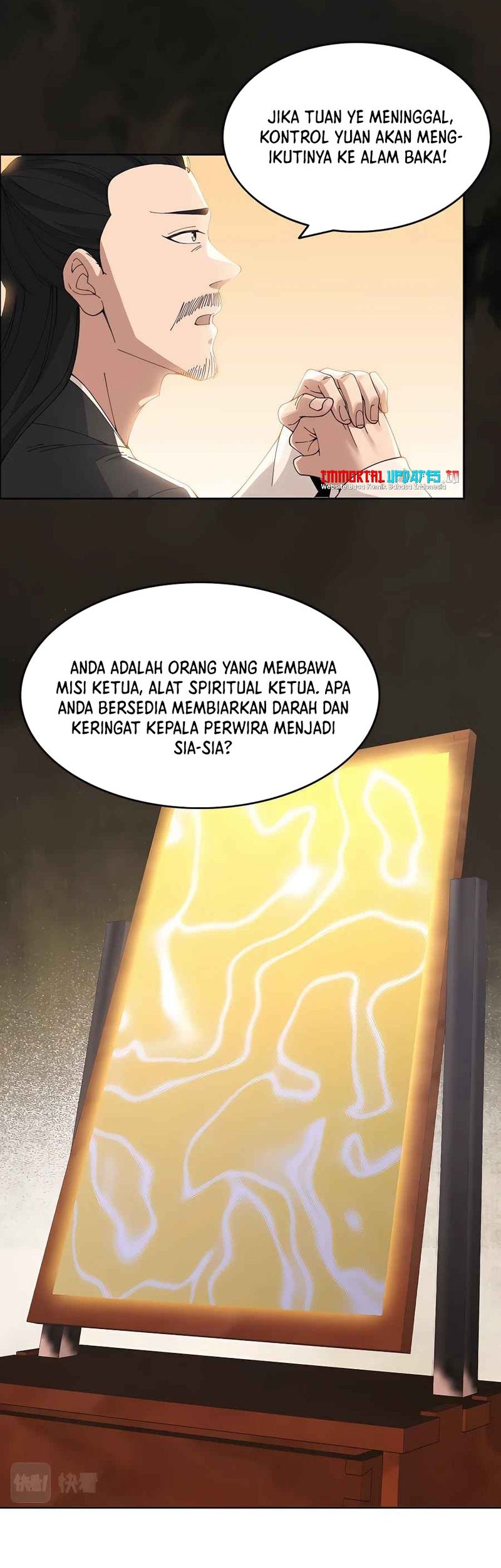 If I Don’t Die, I’ll Be Invincible Chapter 28 - halaman 2