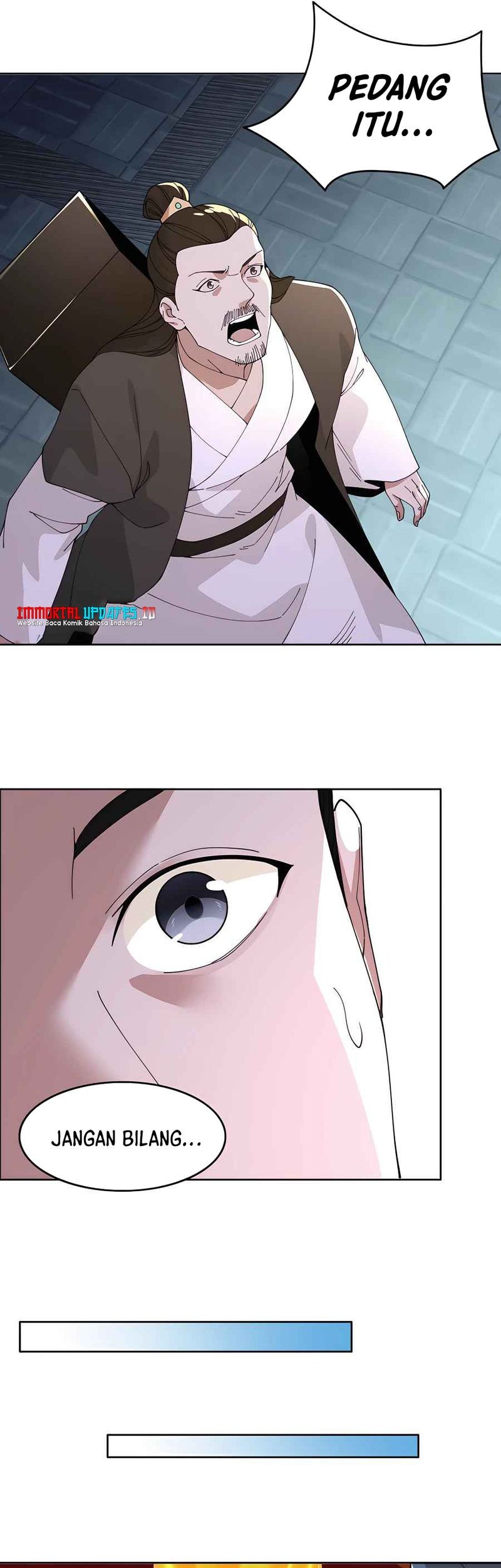 If I Don’t Die, I’ll Be Invincible Chapter 28 - halaman 21