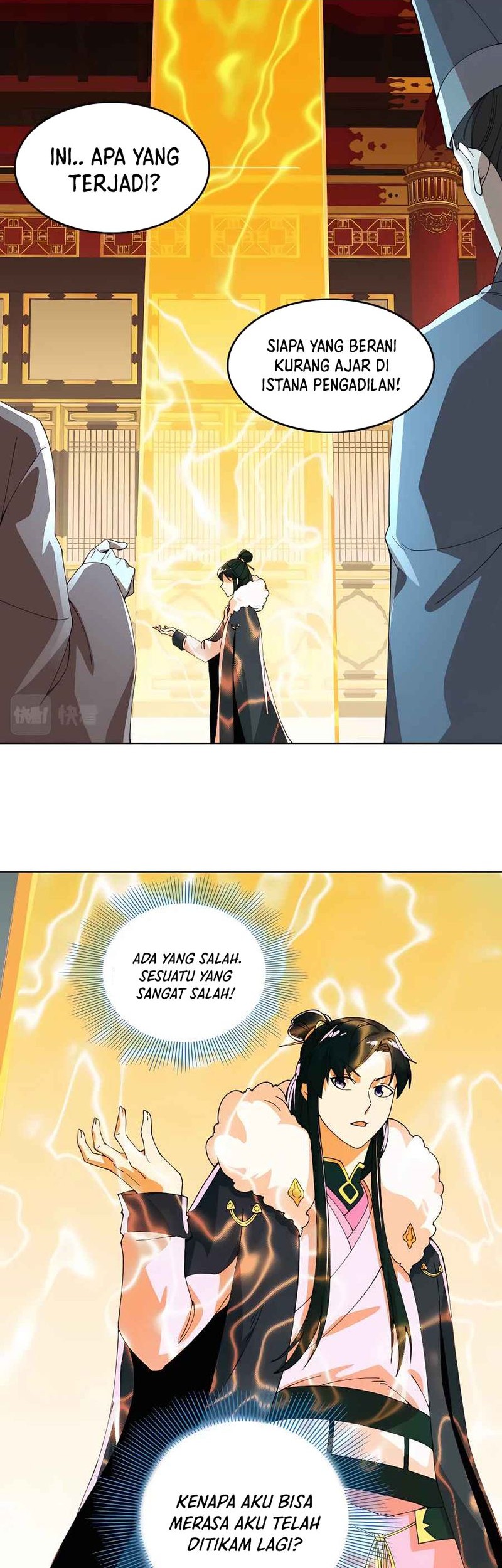 If I Don’t Die, I’ll Be Invincible Chapter 28 - halaman 22