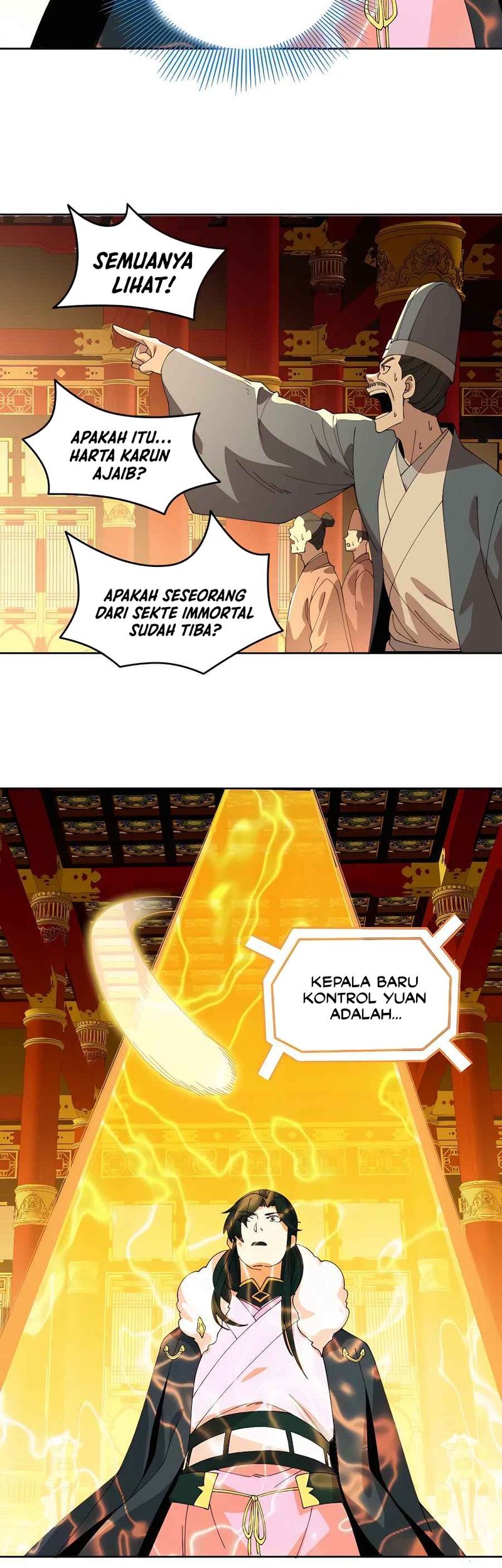 If I Don’t Die, I’ll Be Invincible Chapter 28 - halaman 23