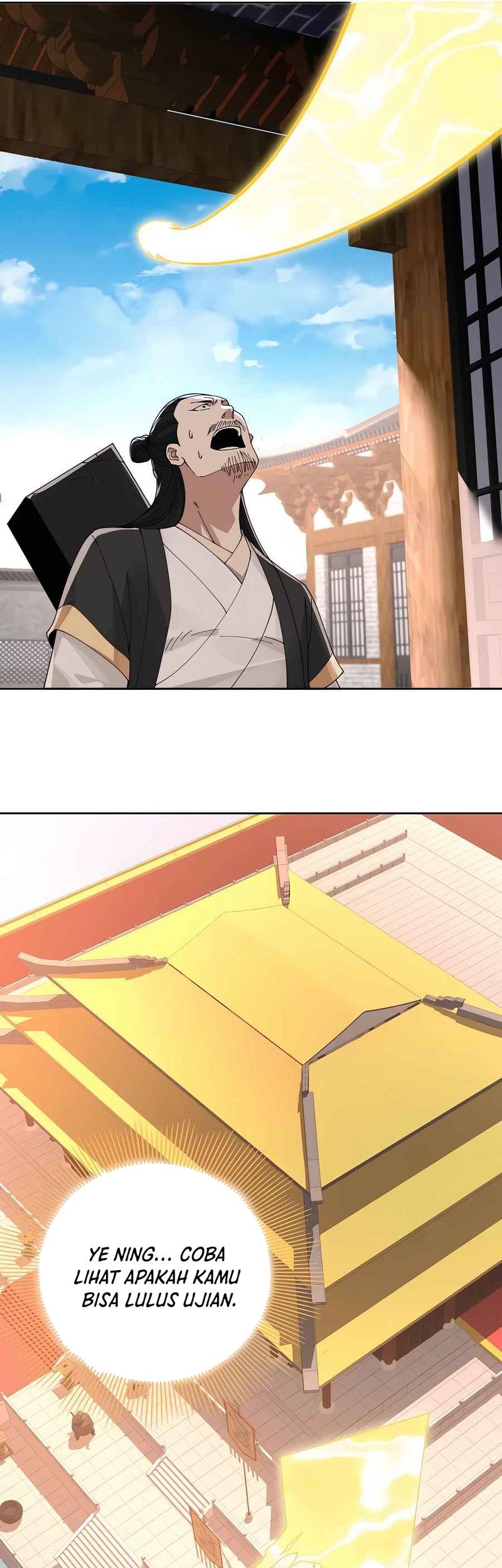 If I Don’t Die, I’ll Be Invincible Chapter 28 - halaman 5