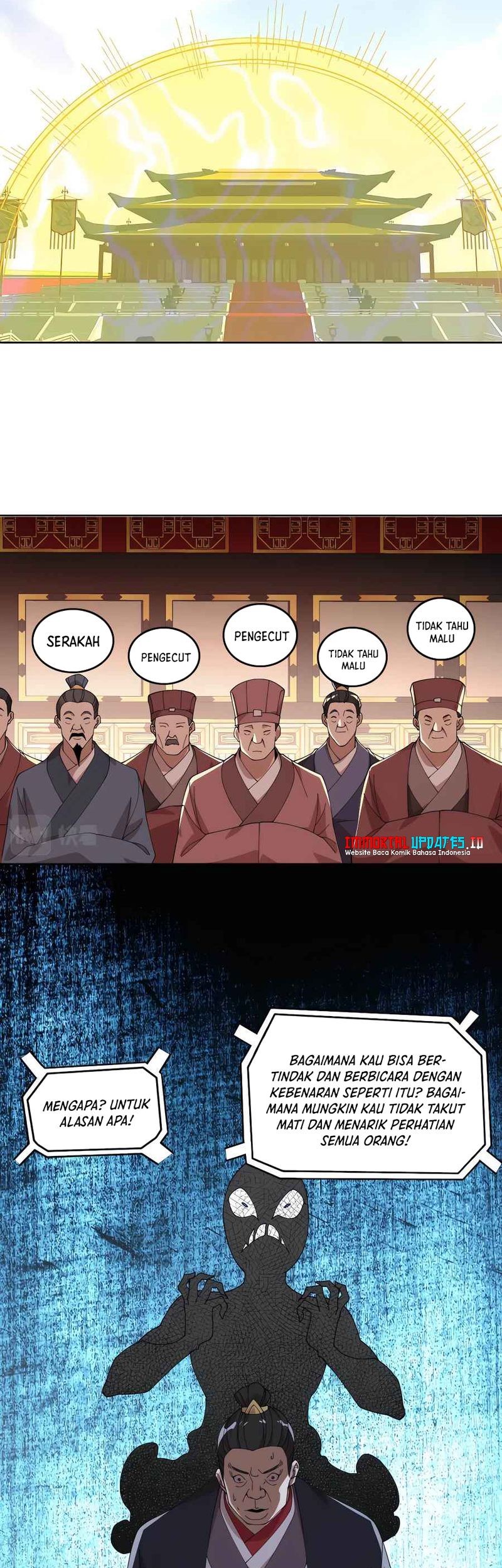 If I Don’t Die, I’ll Be Invincible Chapter 28 - halaman 9