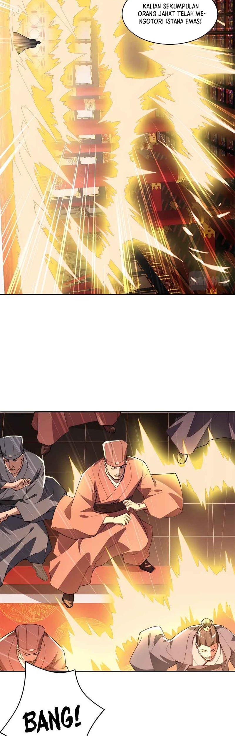 If I Don’t Die, I’ll Be Invincible Chapter 29 - halaman 10