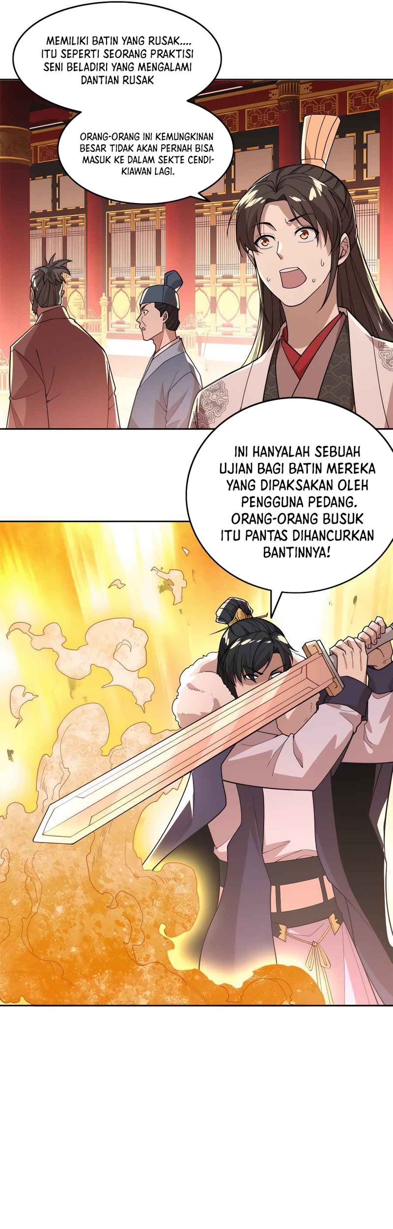 If I Don’t Die, I’ll Be Invincible Chapter 29 - halaman 13
