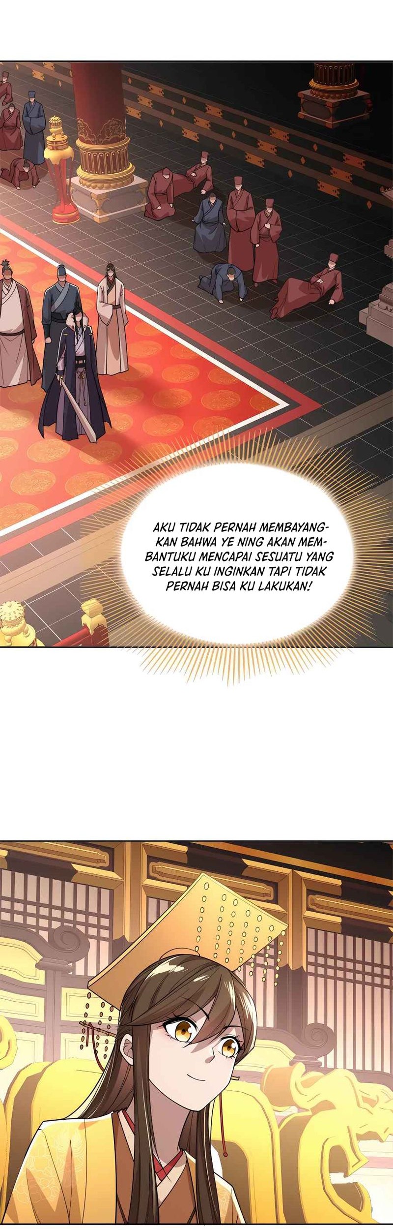 If I Don’t Die, I’ll Be Invincible Chapter 29 - halaman 14