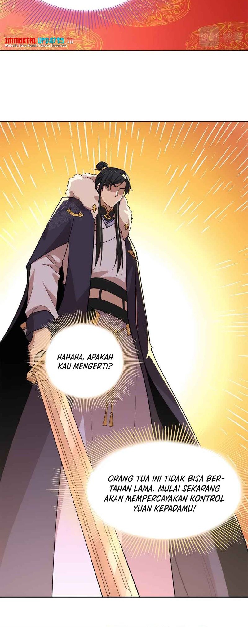 If I Don’t Die, I’ll Be Invincible Chapter 29 - halaman 16