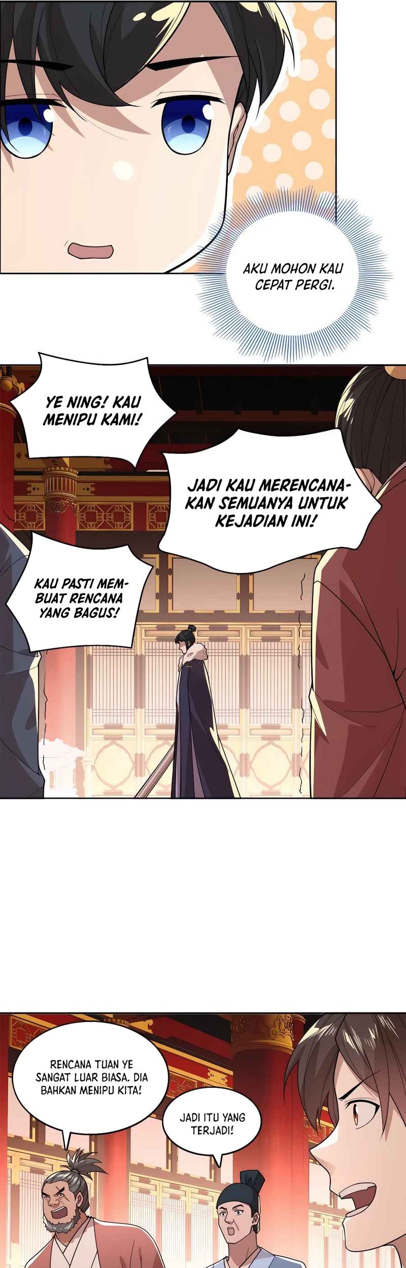 If I Don’t Die, I’ll Be Invincible Chapter 29 - halaman 17