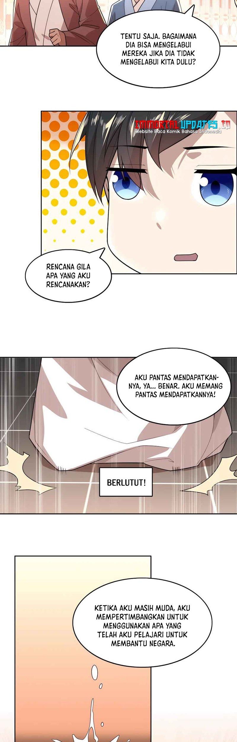 If I Don’t Die, I’ll Be Invincible Chapter 29 - halaman 18