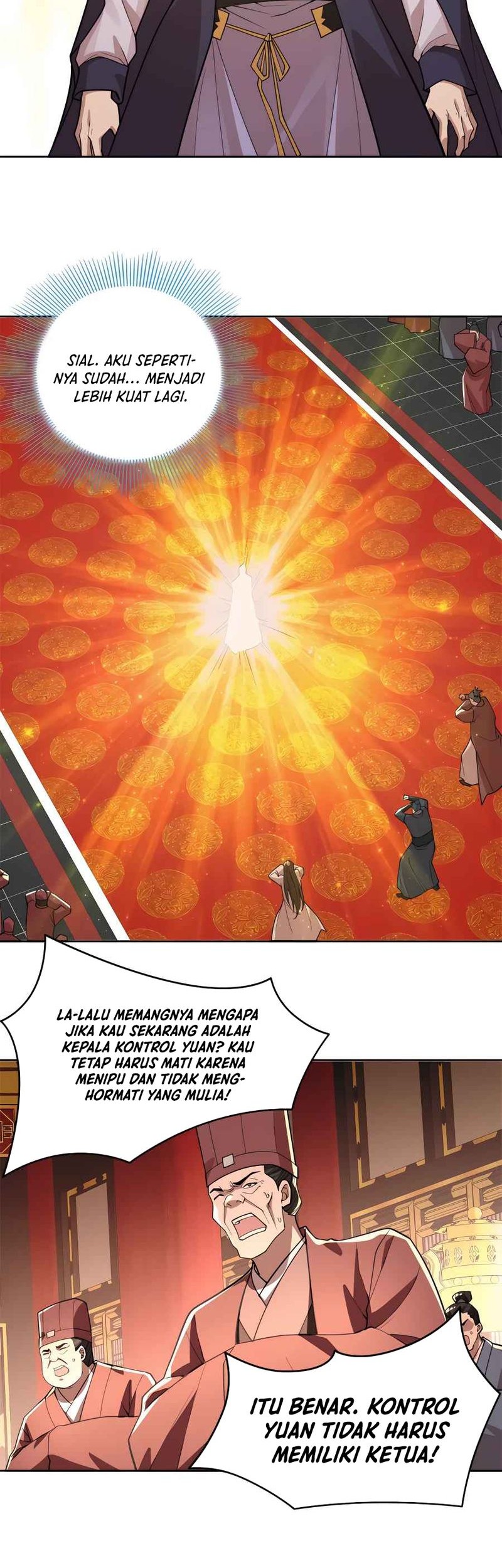 If I Don’t Die, I’ll Be Invincible Chapter 29 - halaman 2