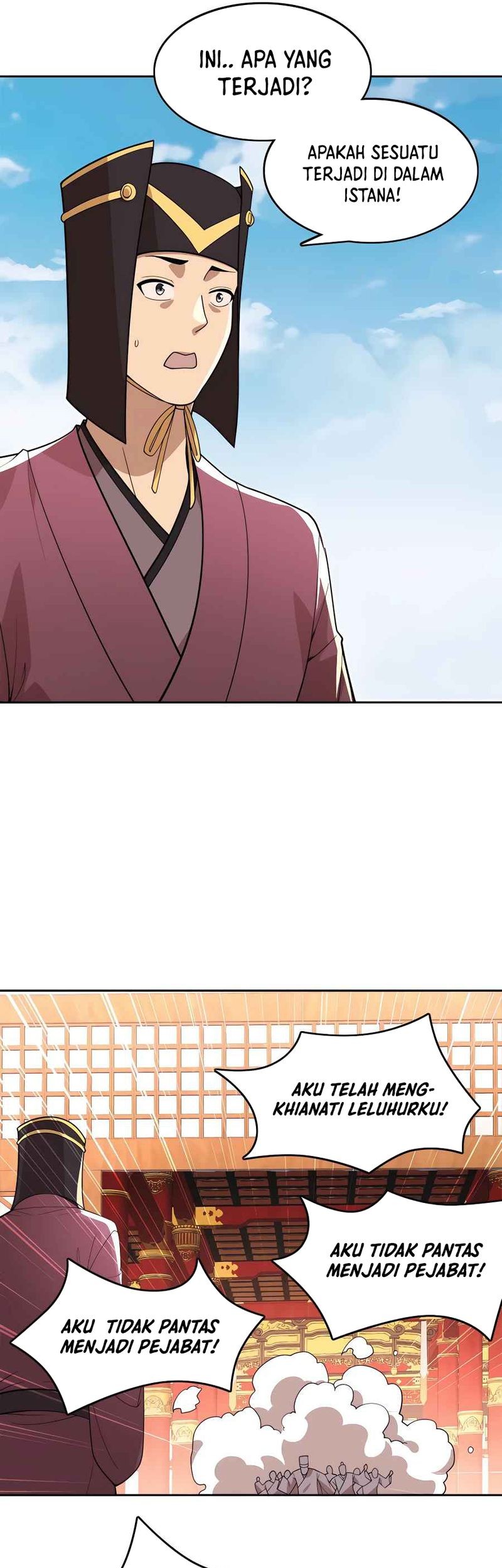 If I Don’t Die, I’ll Be Invincible Chapter 29 - halaman 21