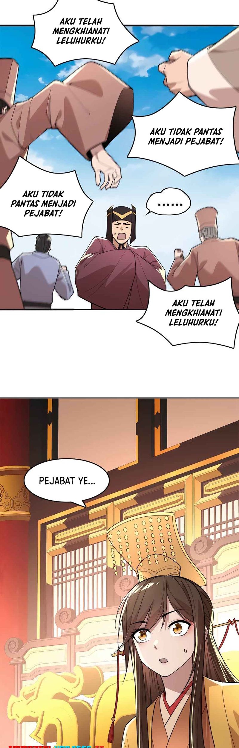 If I Don’t Die, I’ll Be Invincible Chapter 29 - halaman 22