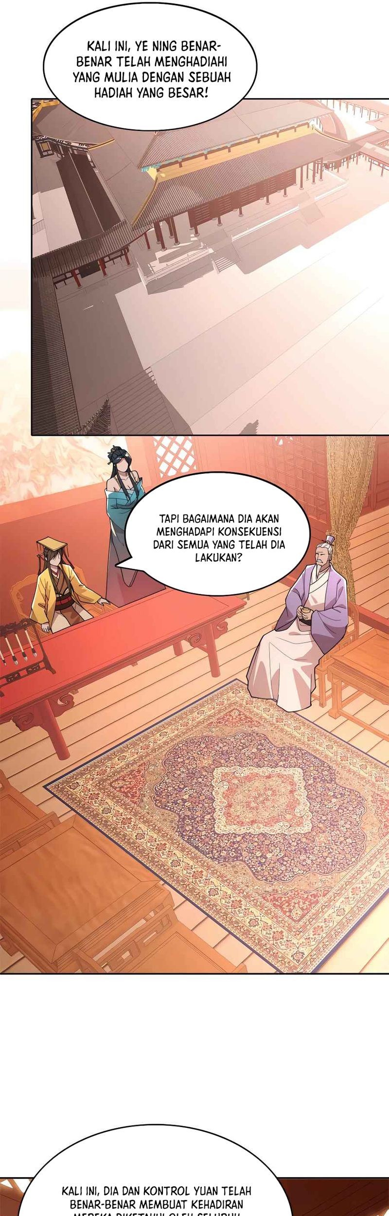If I Don’t Die, I’ll Be Invincible Chapter 29 - halaman 25