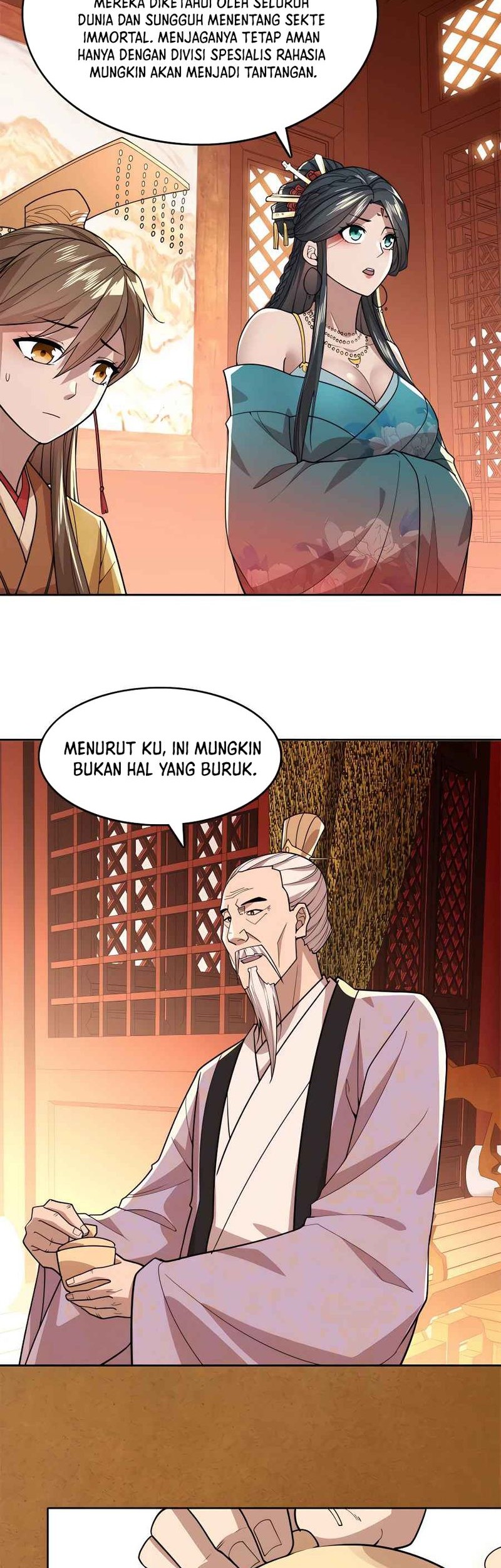 If I Don’t Die, I’ll Be Invincible Chapter 29 - halaman 26