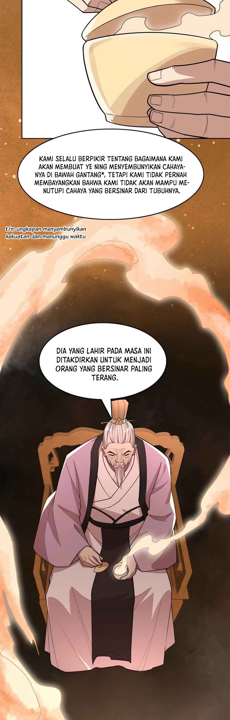 If I Don’t Die, I’ll Be Invincible Chapter 29 - halaman 27