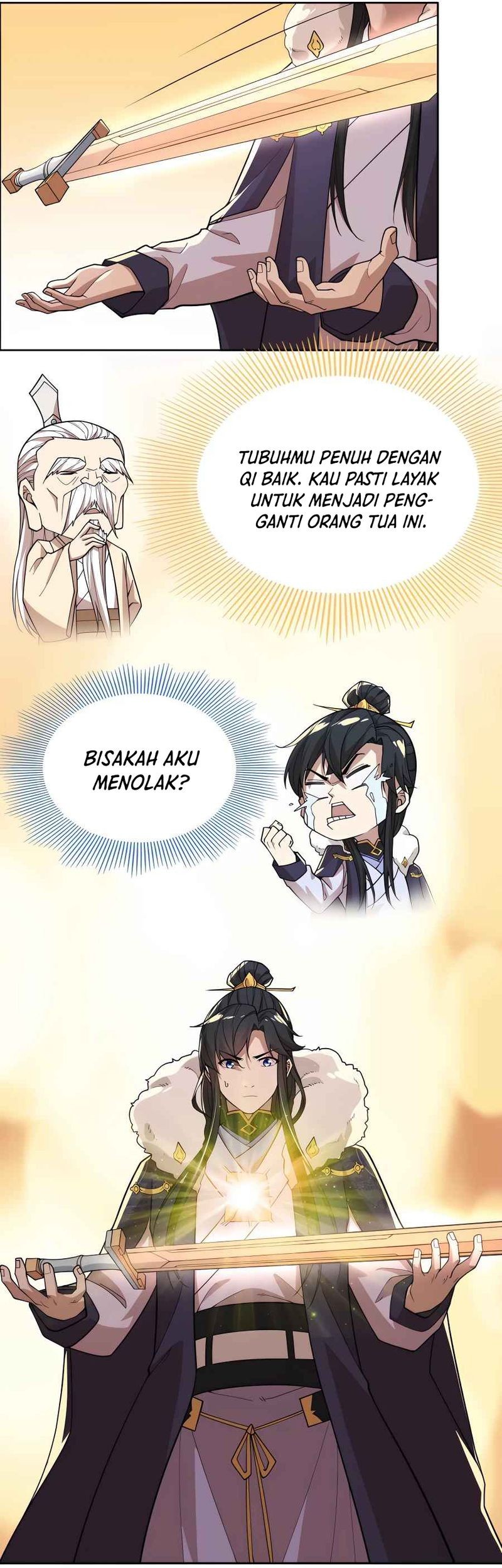 If I Don’t Die, I’ll Be Invincible Chapter 29 - halaman 5