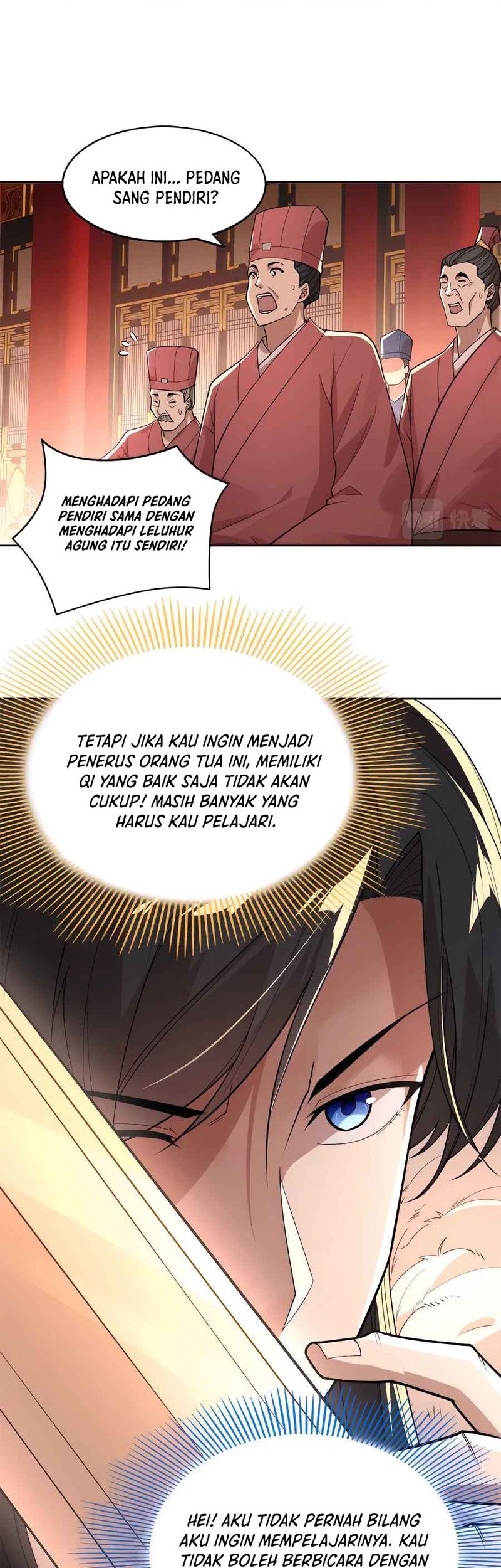 If I Don’t Die, I’ll Be Invincible Chapter 29 - halaman 6