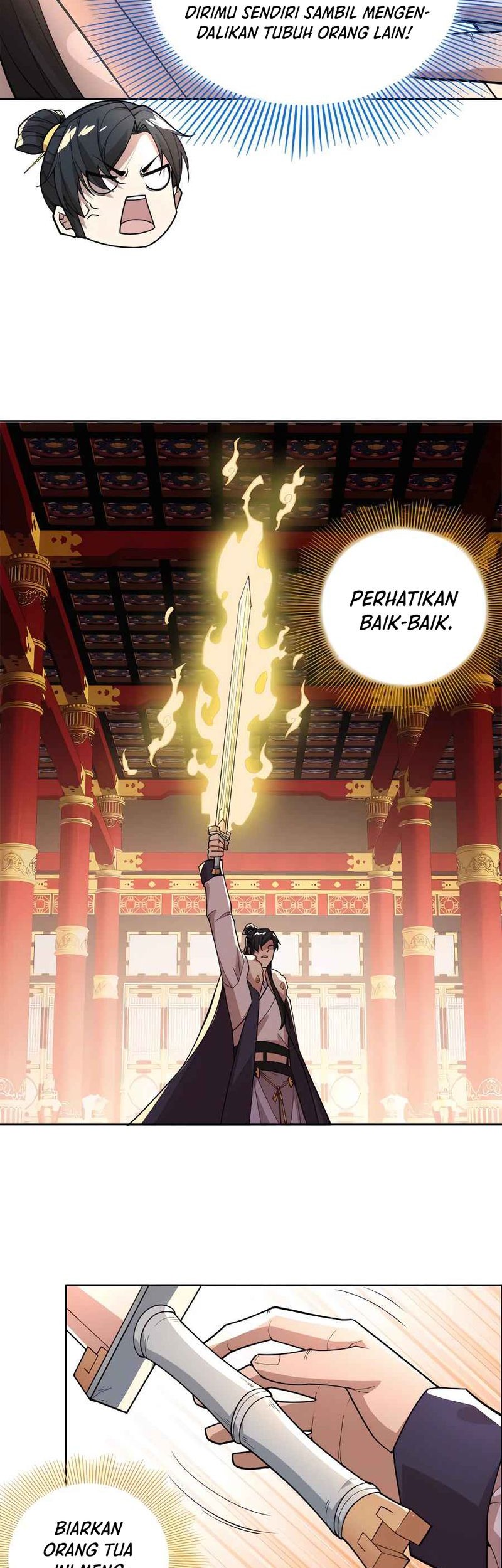 If I Don’t Die, I’ll Be Invincible Chapter 29 - halaman 7