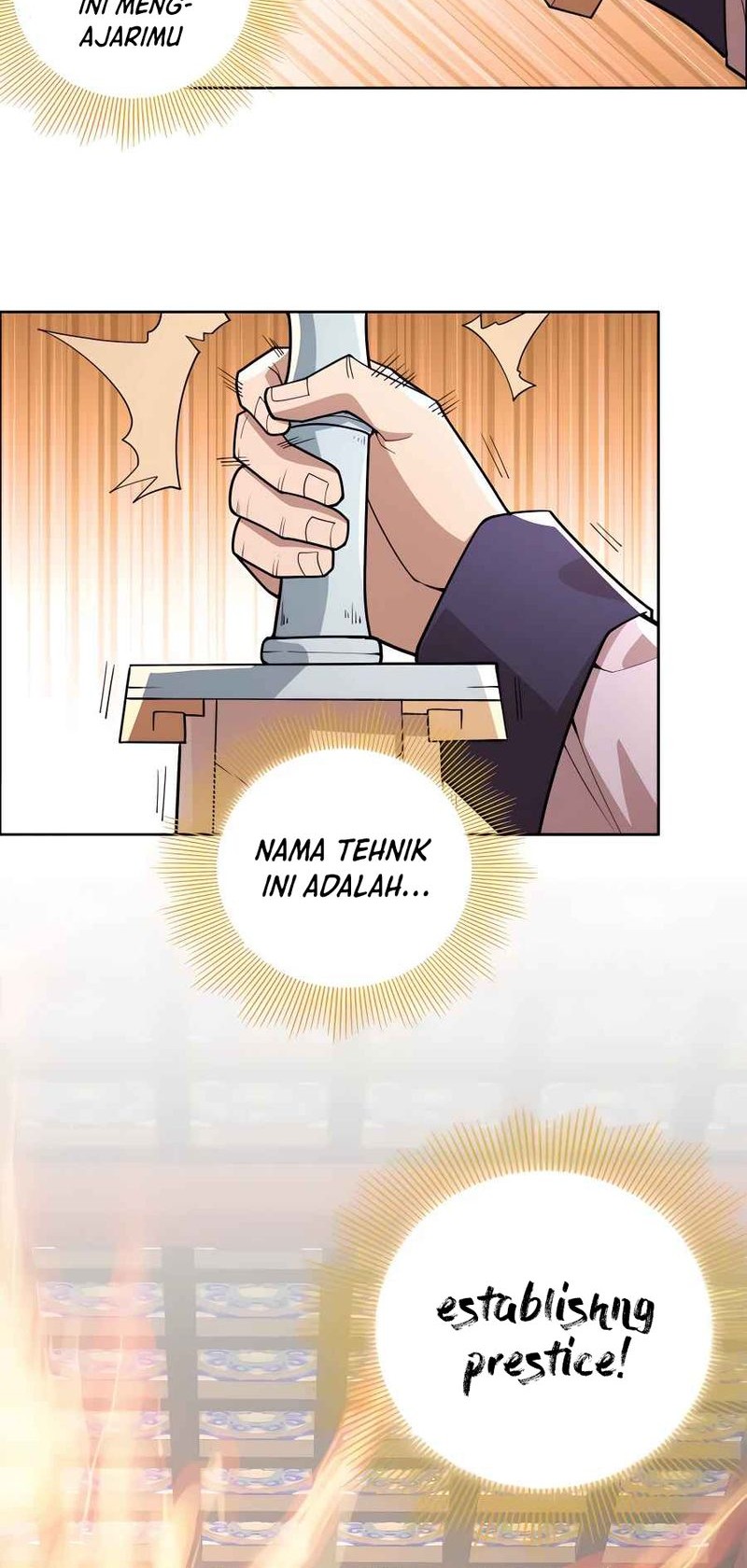 If I Don’t Die, I’ll Be Invincible Chapter 29 - halaman 8
