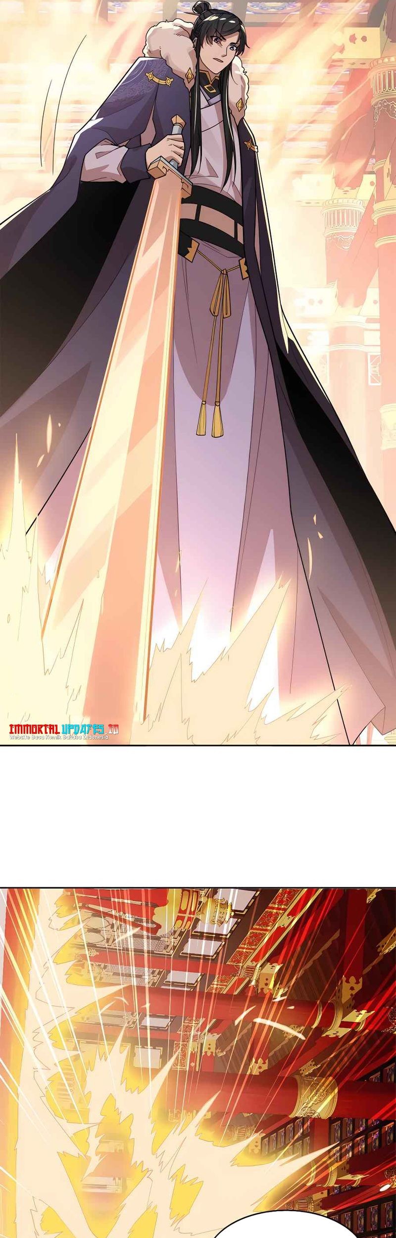 If I Don’t Die, I’ll Be Invincible Chapter 29 - halaman 9