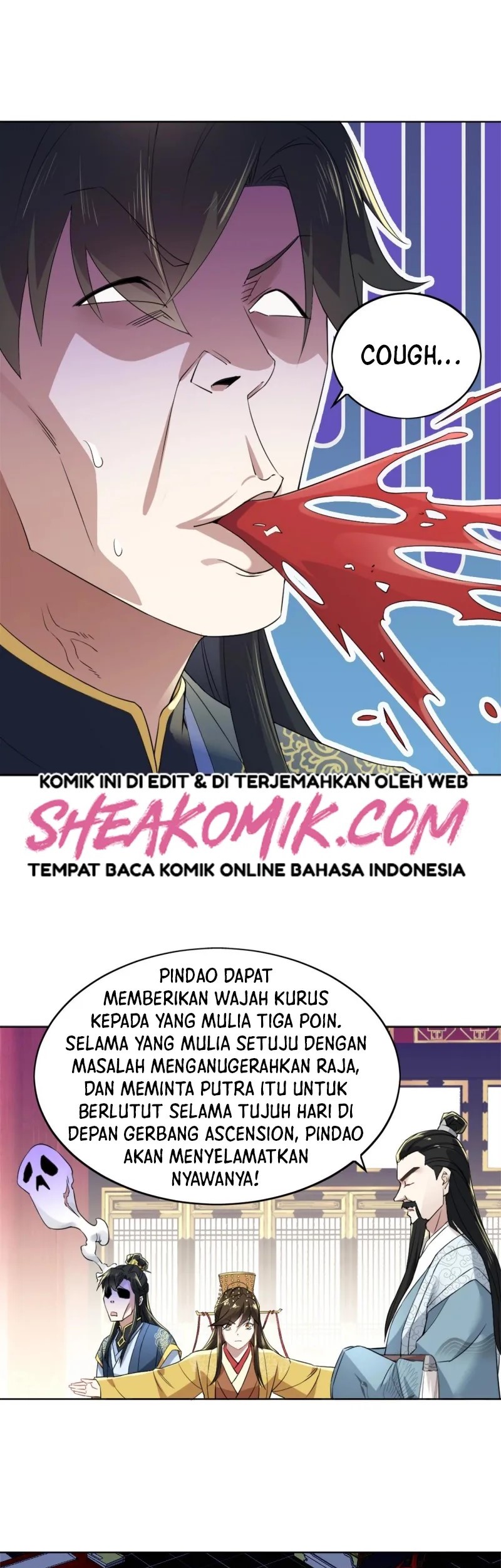 If I Don’t Die, I’ll Be Invincible Chapter 3 - halaman 10