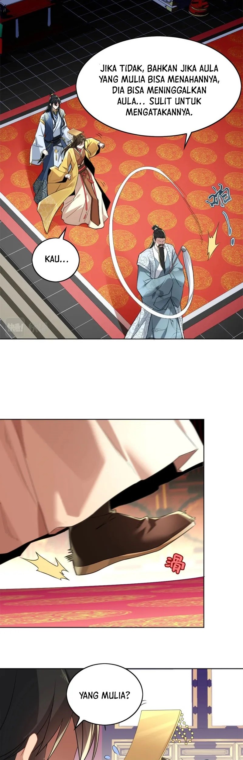 If I Don’t Die, I’ll Be Invincible Chapter 3 - halaman 11
