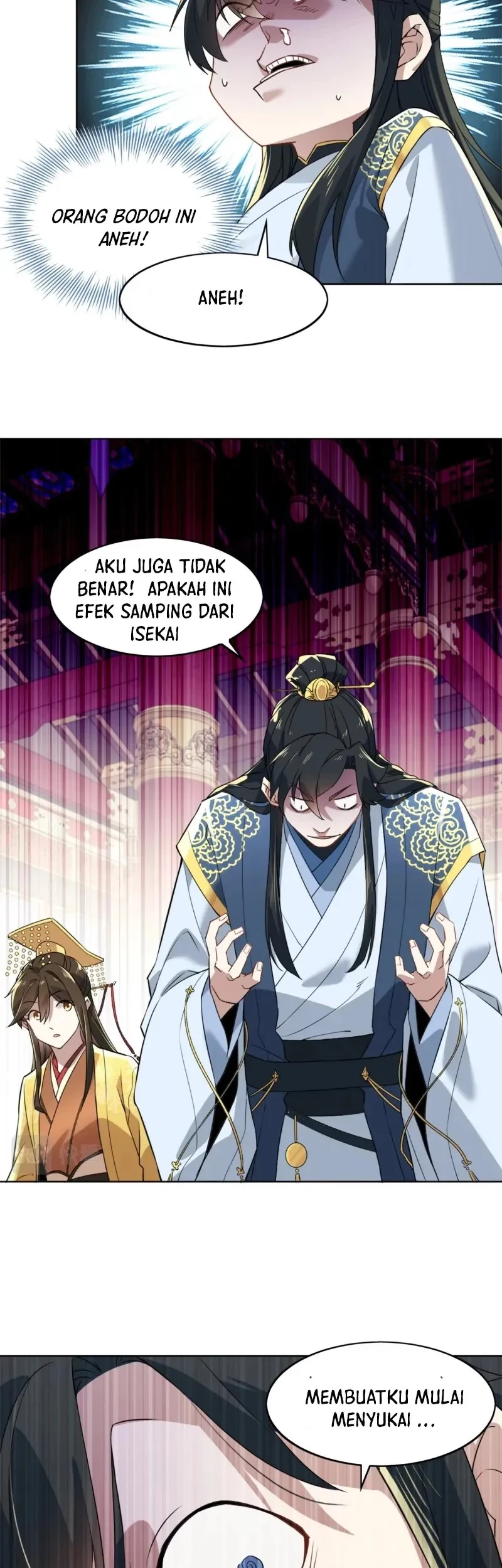 If I Don’t Die, I’ll Be Invincible Chapter 3 - halaman 15
