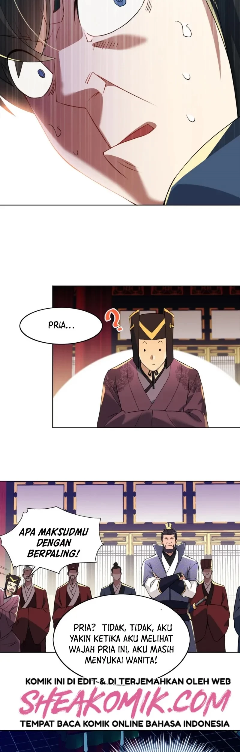 If I Don’t Die, I’ll Be Invincible Chapter 3 - halaman 16