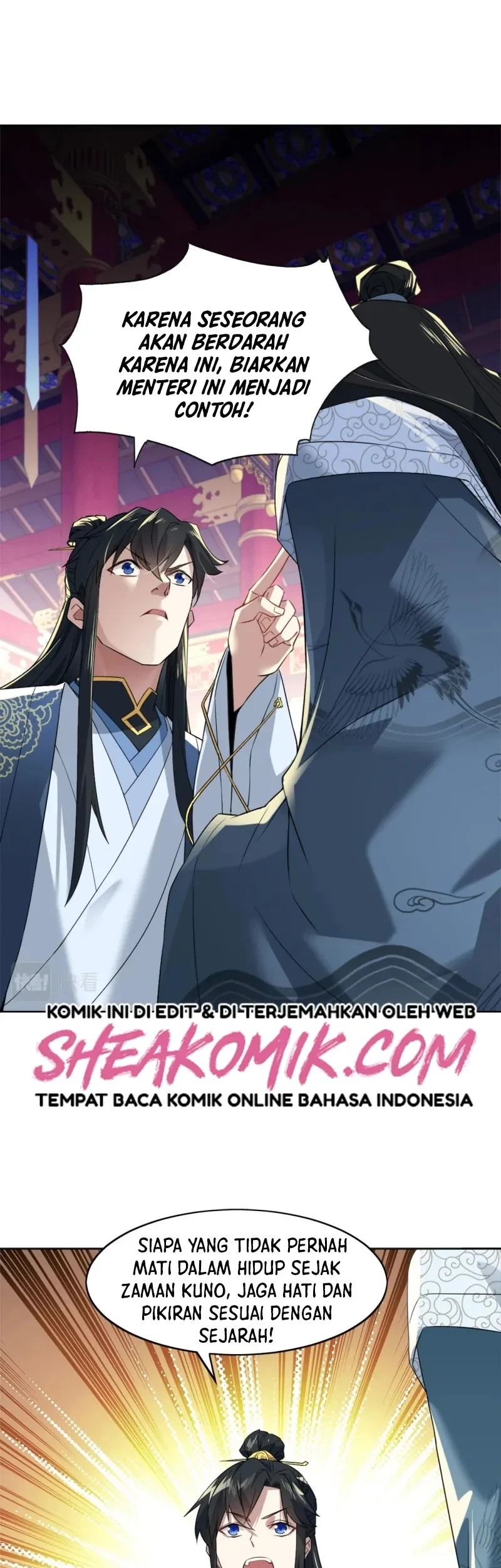 If I Don’t Die, I’ll Be Invincible Chapter 3 - halaman 18