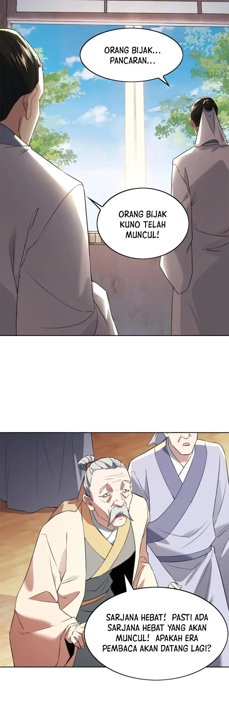 If I Don’t Die, I’ll Be Invincible Chapter 3 - halaman 21