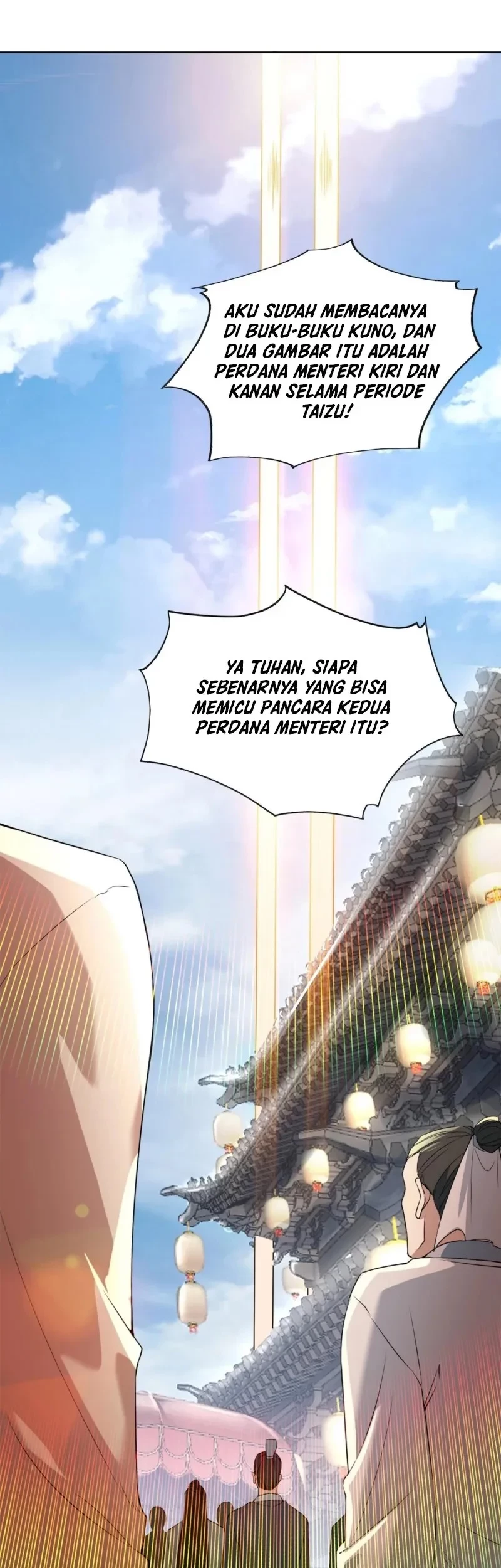 If I Don’t Die, I’ll Be Invincible Chapter 3 - halaman 22