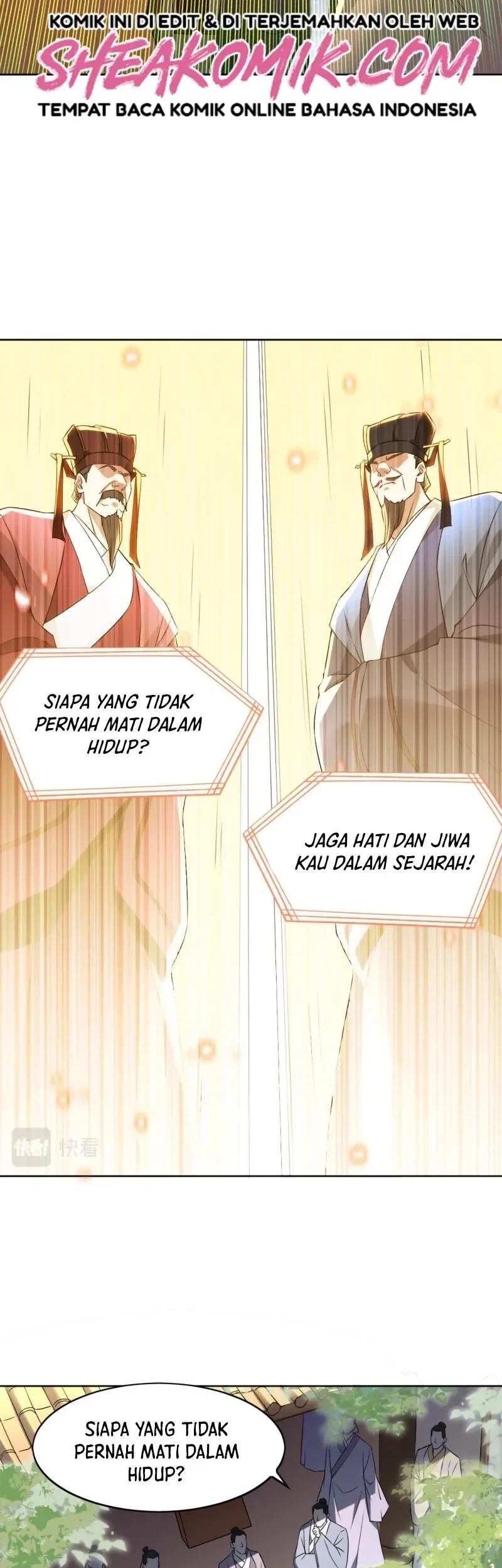 If I Don’t Die, I’ll Be Invincible Chapter 3 - halaman 23