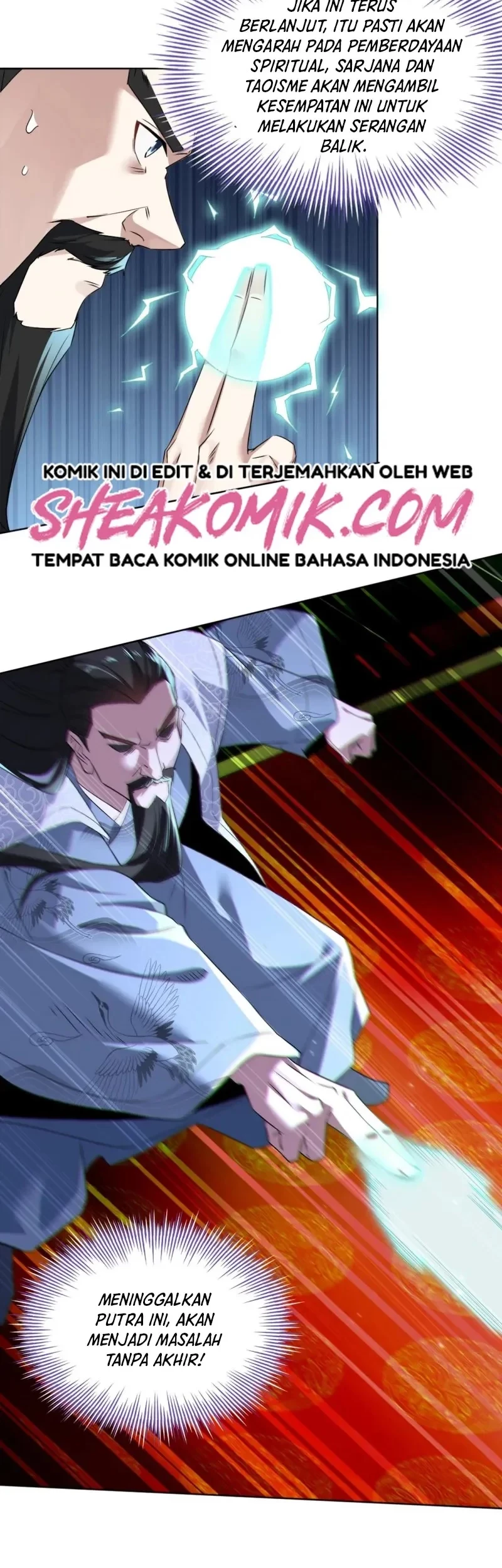 If I Don’t Die, I’ll Be Invincible Chapter 3 - halaman 27