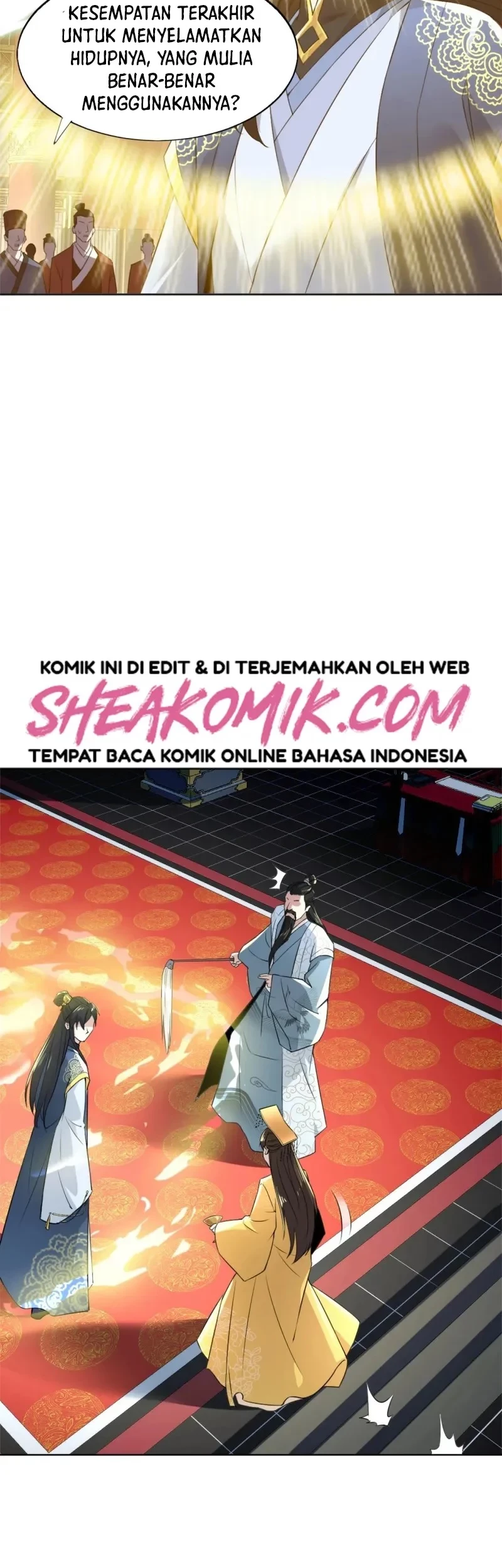 If I Don’t Die, I’ll Be Invincible Chapter 3 - halaman 6