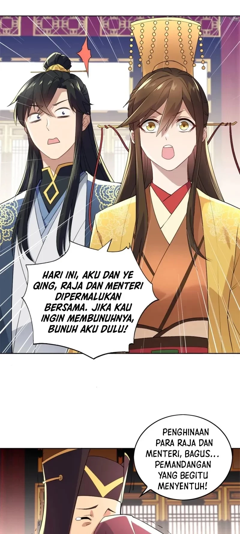 If I Don’t Die, I’ll Be Invincible Chapter 3 - halaman 7
