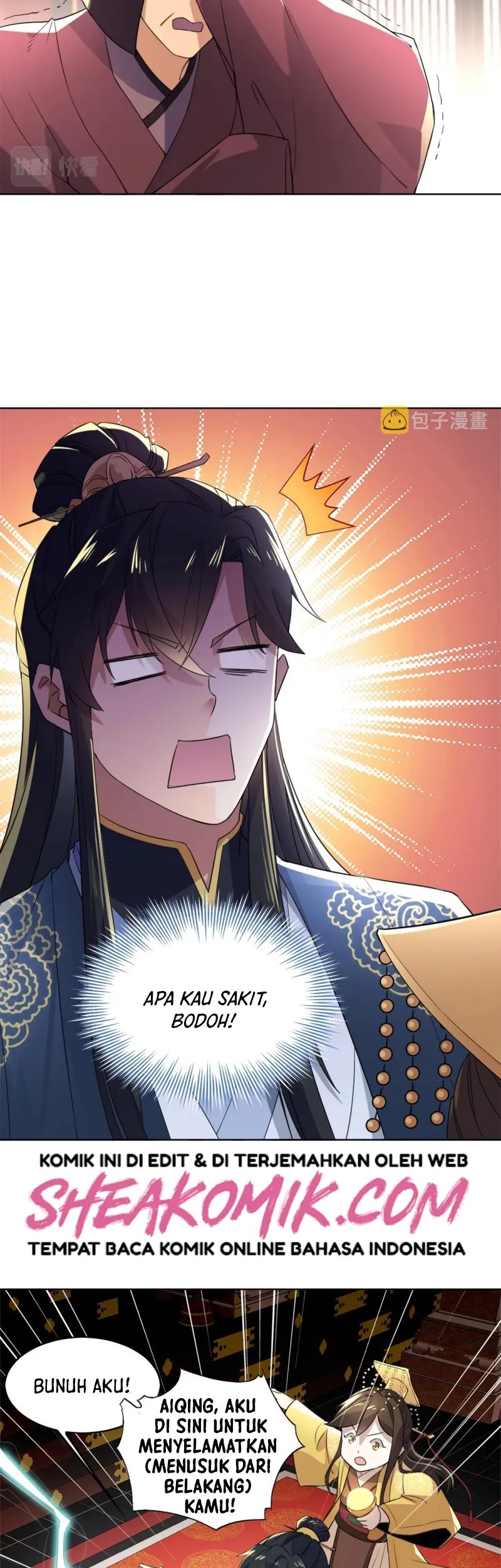 If I Don’t Die, I’ll Be Invincible Chapter 3 - halaman 8