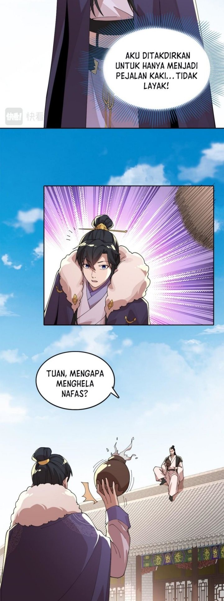 If I Don’t Die, I’ll Be Invincible Chapter 30 - halaman 10