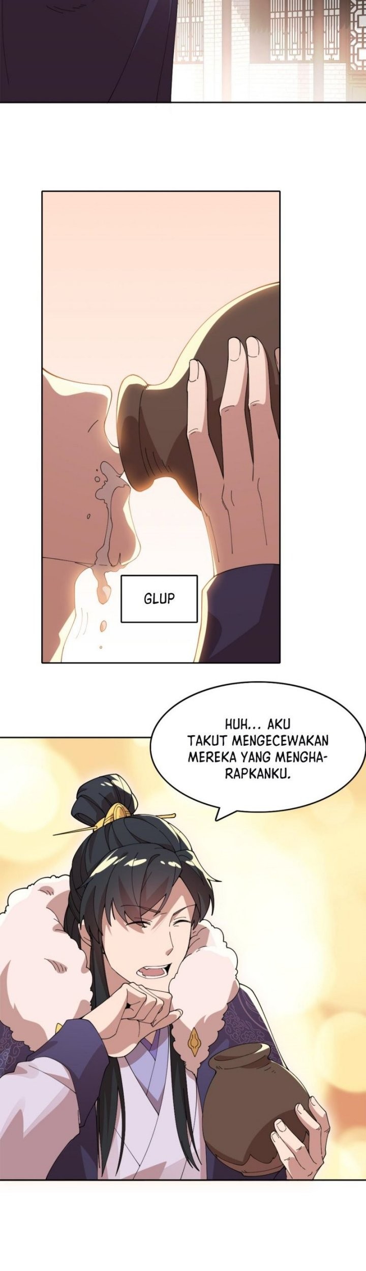 If I Don’t Die, I’ll Be Invincible Chapter 30 - halaman 11