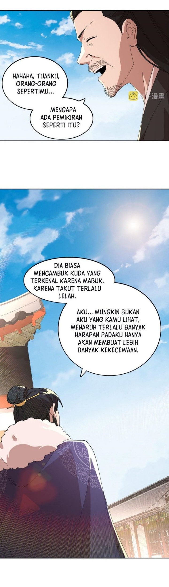 If I Don’t Die, I’ll Be Invincible Chapter 30 - halaman 12