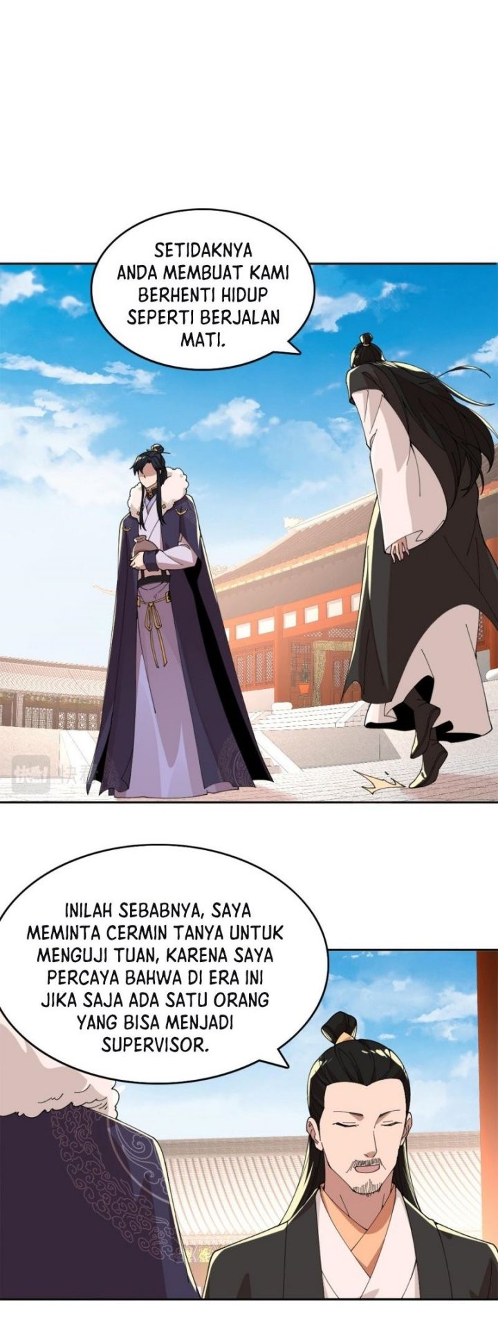 If I Don’t Die, I’ll Be Invincible Chapter 30 - halaman 13