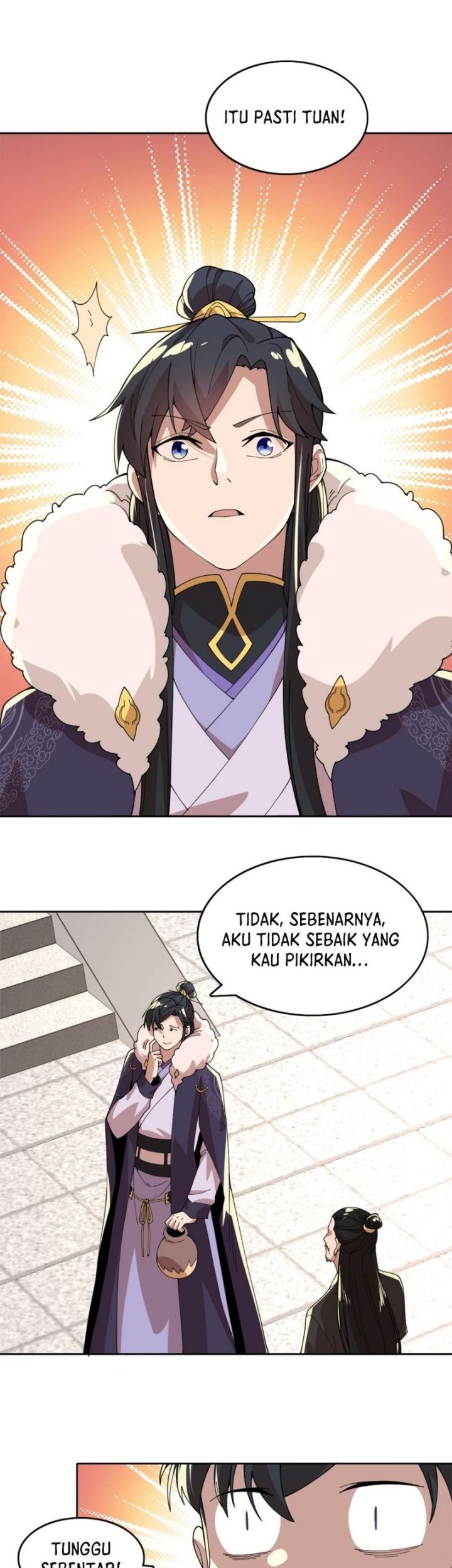 If I Don’t Die, I’ll Be Invincible Chapter 30 - halaman 14
