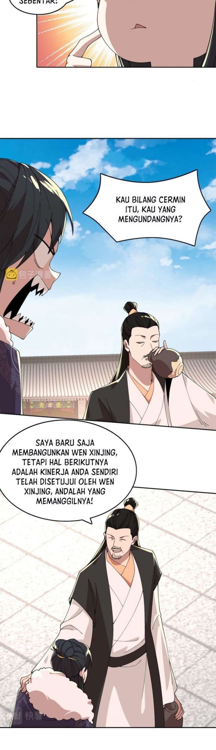 If I Don’t Die, I’ll Be Invincible Chapter 30 - halaman 15