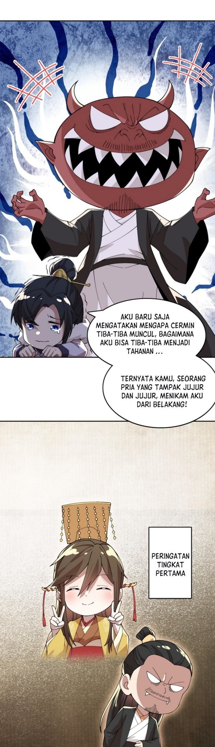 If I Don’t Die, I’ll Be Invincible Chapter 30 - halaman 17