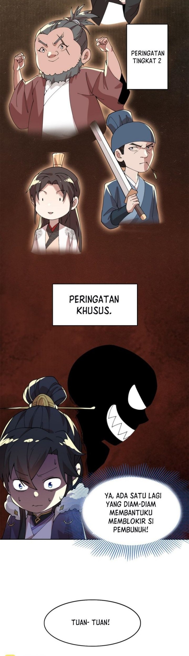 If I Don’t Die, I’ll Be Invincible Chapter 30 - halaman 18
