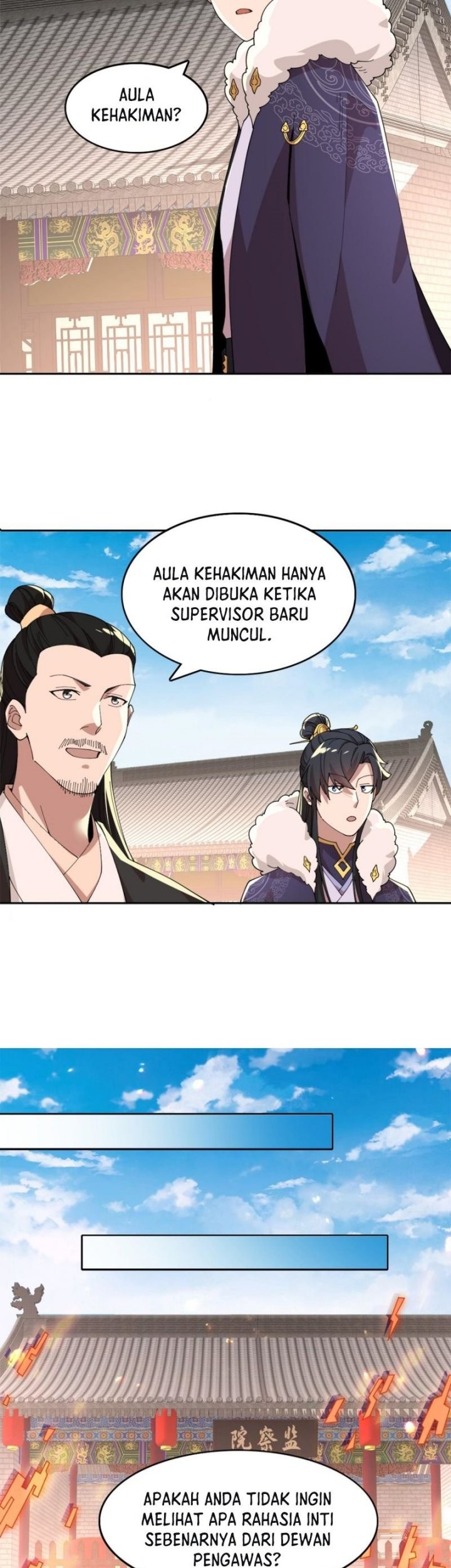 If I Don’t Die, I’ll Be Invincible Chapter 30 - halaman 20