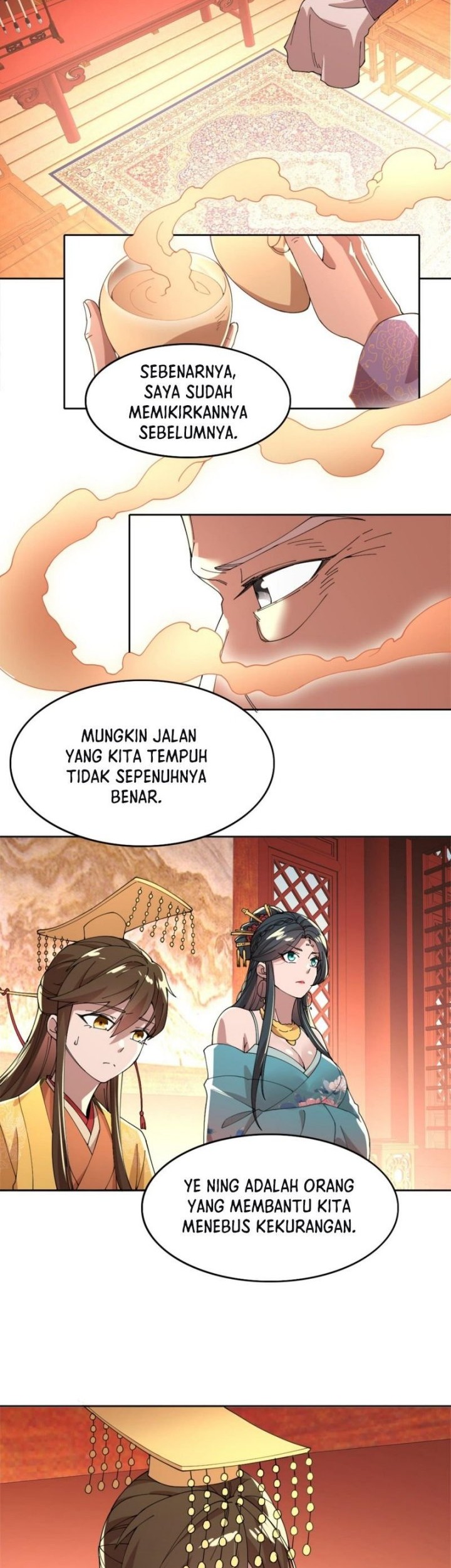 If I Don’t Die, I’ll Be Invincible Chapter 30 - halaman 3