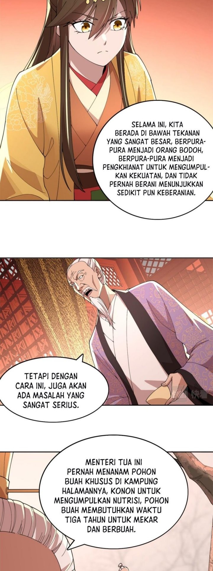 If I Don’t Die, I’ll Be Invincible Chapter 30 - halaman 4
