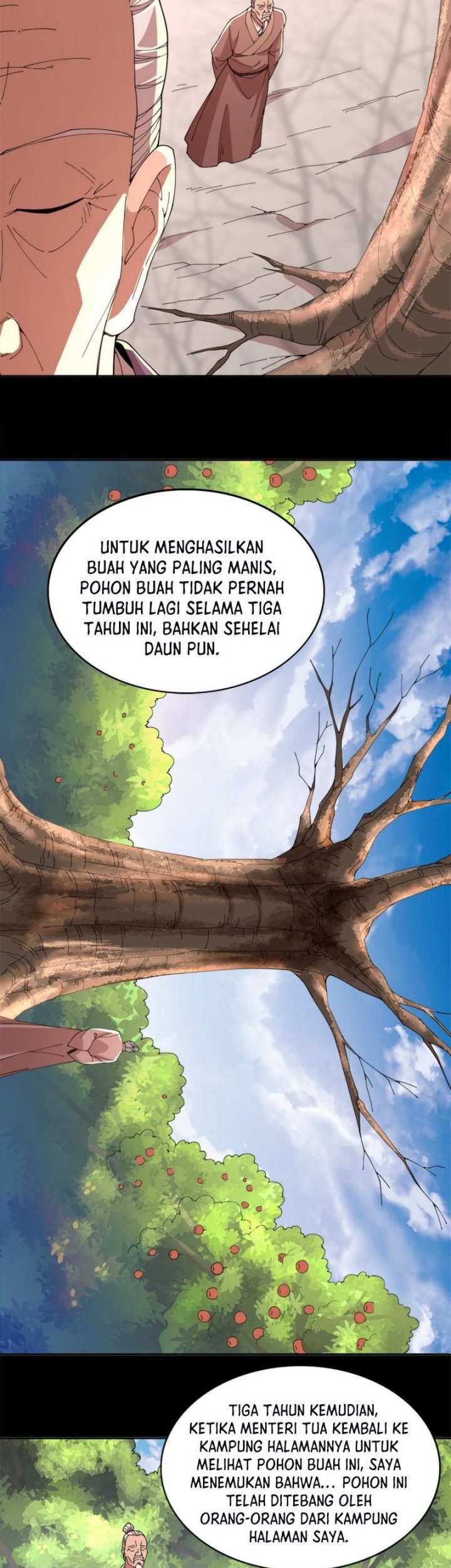 If I Don’t Die, I’ll Be Invincible Chapter 30 - halaman 5